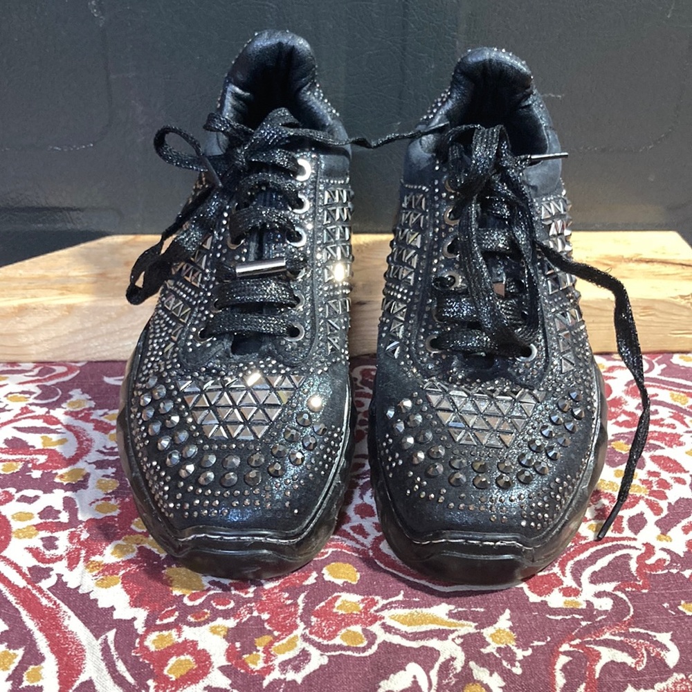 La Sheelah Bling Sneakers Shoes